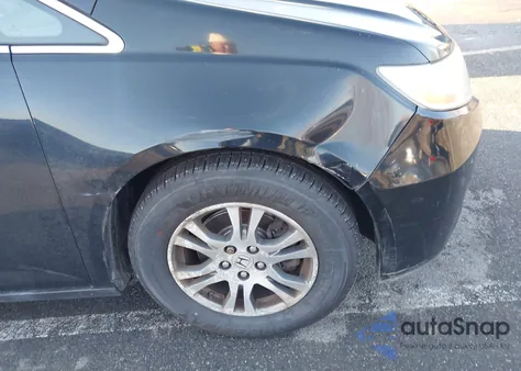 2011 Honda Odyssey Ex-L from USA, damaged, VIN 5FNRL5H6XBB096678